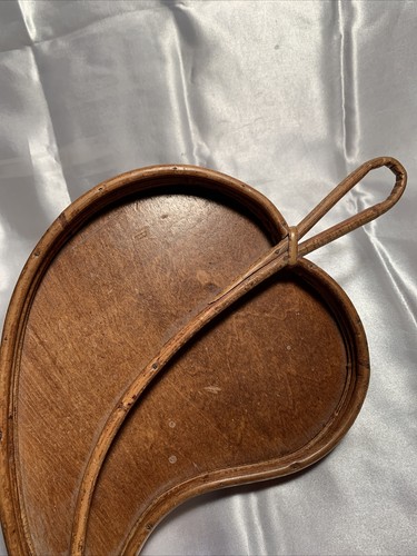 De colección Rara Marca Artesanal Nan Kang Hoja de Madera de Calidad - Hong Kong - Imagen 4 de 4