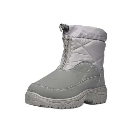 ЗИМНИЕ БОТИНКИ ARCTIX WOMENS TRACER - РАЗМЕР 6 - СЕРЫЙ КАМЕНЬ