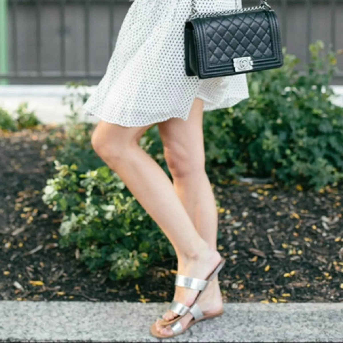 J crew metallic sandals clearance