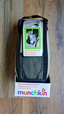 munchkin deluxe auto bottle warmer