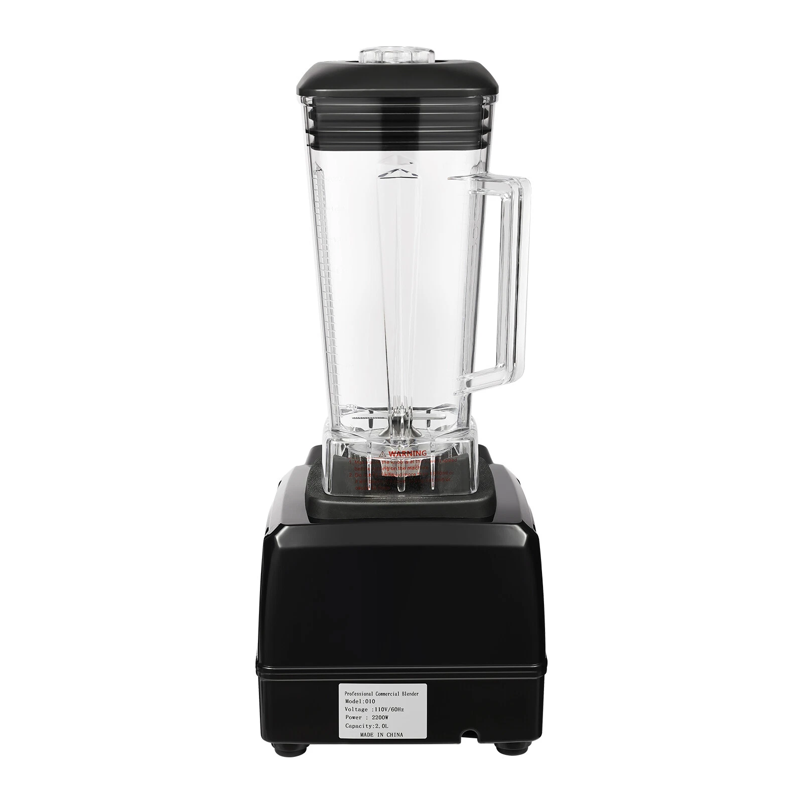 Professional Blender 3HP 2L Heavy Duty Commercial Blender Mixer Juicer 2200W NEW
Opens in a new wind