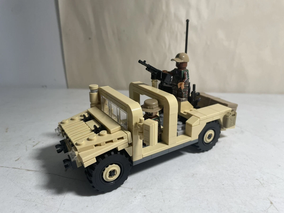 Brickmania Humvee HMMWV M1113 Ground Mobility Vehicle GMV eBay