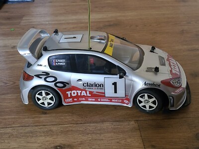 ニッコー ラジコン 1/16 NIKKO PEUGEOT206 WRC ニッコー ラジコン 1/16 NIKKO PEUGEOT206 WRC - メルカリ