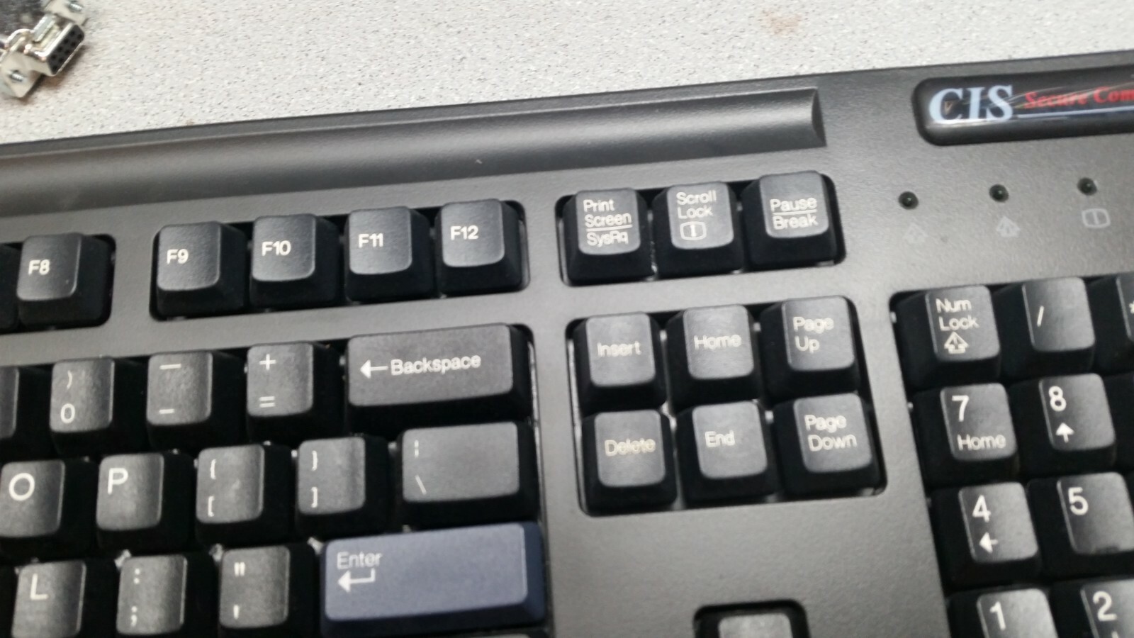 Used Lenovo USB Keyboard Wired KU-0225 