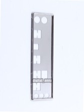 OEA I/O Shield For backplate ASUS M4A87TD M4A87TD/USB3 Motherboard Backplate