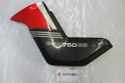 Verkleidung Seitendeckel links Suzuki GSX 750 ES GR72A 83-88 #R5520