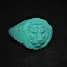 5 pcs Men's Ring  Wax patterns for Lost wax casting jewelry waxes_1865