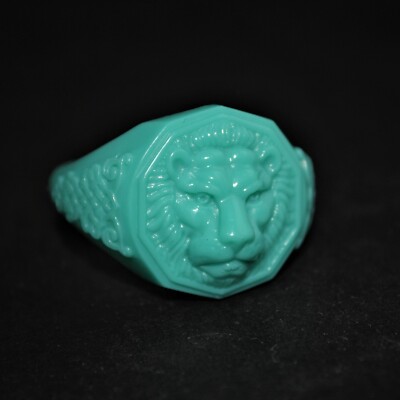 5 pcs Men's Ring  Wax patterns for Lost wax casting jewelry waxes_1865