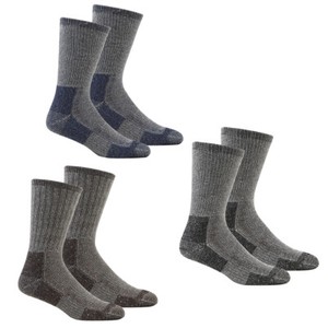 Para Hombre Lana Gruesa Acolchada caminar caminata Trail Bota Calcetines  Multipack 4 Par | eBay