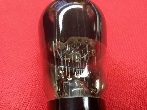 Early GE 2A3 Triode Power Tube Branded Wards Airline Tested Strong L๐K - Picture 6 of 14