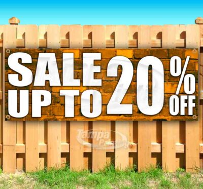 SALE UP TO 20% OFF Advertising Vinyl Banner Flag Sign Many Sizes USA DEALS