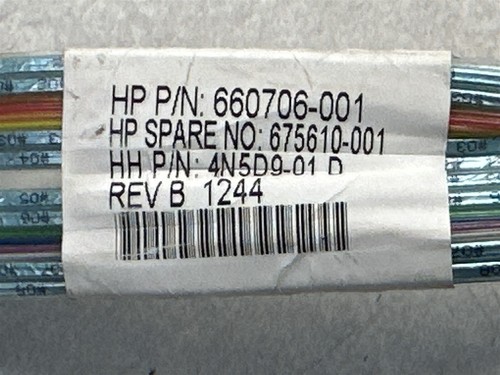 HP PROLIANT DL380P G8 SERVER BOARD W/ 2-INTEL SR0LA CPU & SAS CABLE 662530-001 - Picture 7 of 7