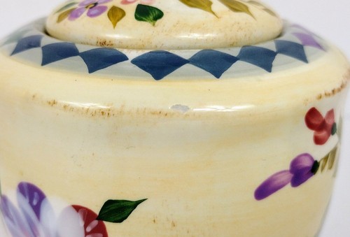 Juego de azúcar y crema Gibson Home Elite vintage susurro de flores silvestres pintado a mano - Imagen 10 de 12