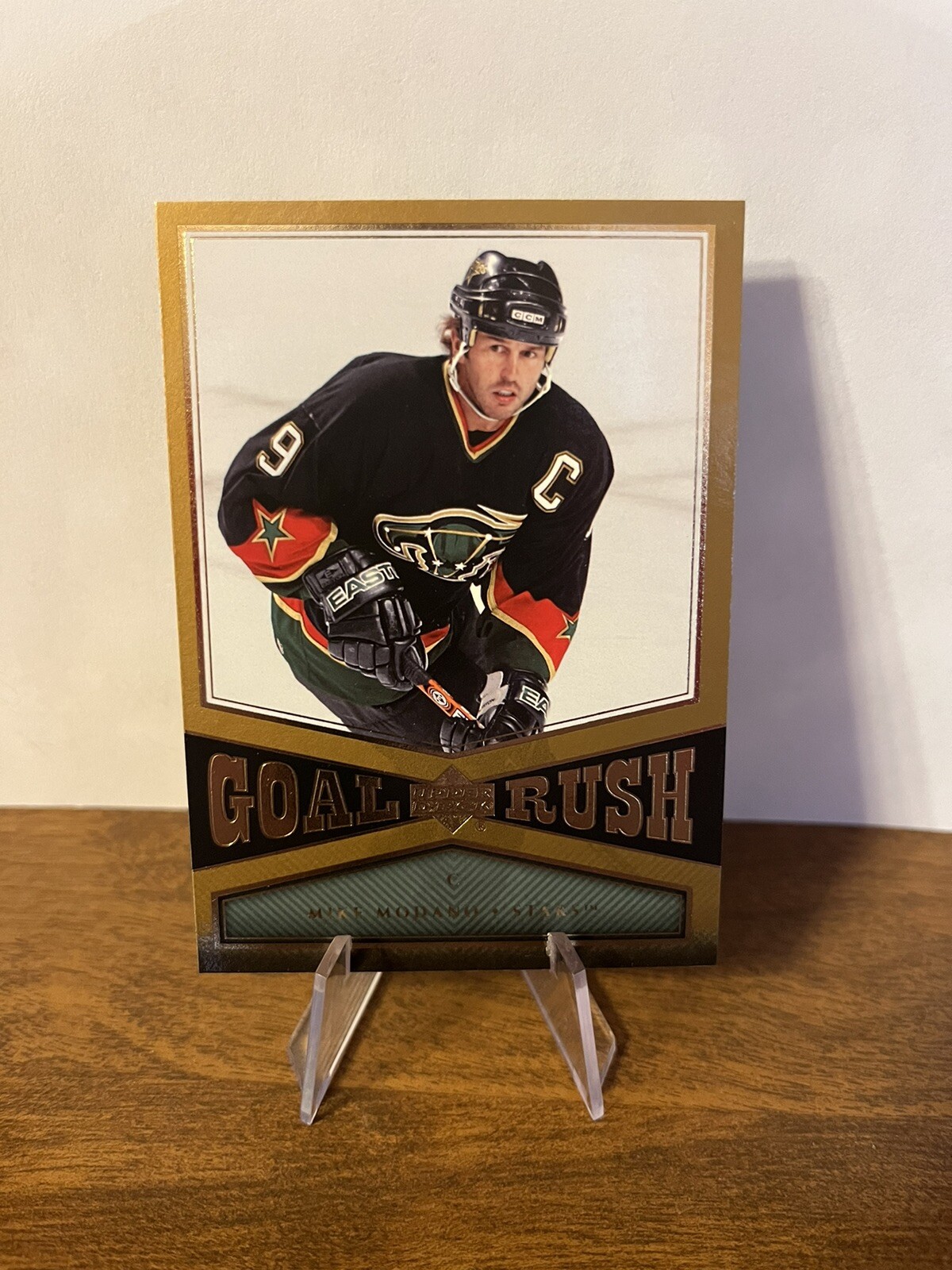 2005-06 Upper Deck Goal Rush Hockey Card Mike Modano Dallas Stars #GR12 179261