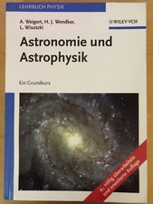 Astronomie und Astrophysik : ein Grundkurs. L...