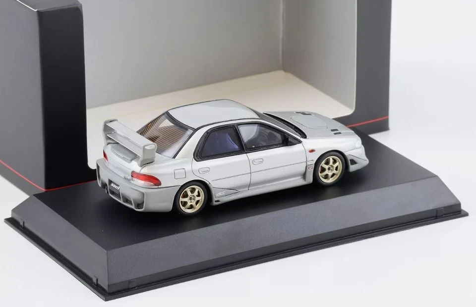 KYOSHO - SUBARU Impreza S201 Argento - 1/43 - KYO43117S - Immagine 2 di 3