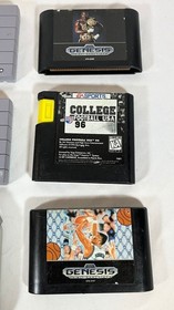 Vintage Video Game Lot NES SNES Gamecube Sega Genesis Controllers Cartridges