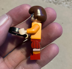 Lego Velma Dinkley 75904 Scooby Doo Minifigure Complete