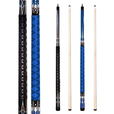 Pool Sticks Set of 4 and Pool Sticks Set of 2 with 13mm Cue Tip 58" Pool Cue
