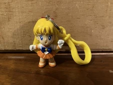 Salior Moon Salior Venus Clip On Keychain 