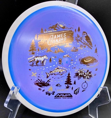 Axiom MVP Fission Trail RARE Swirly Special Edition James Conrad Line Disc Golf