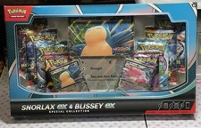 Pokemon Trading Card Game Snorlax ex and Blissey ex Special Collection Box