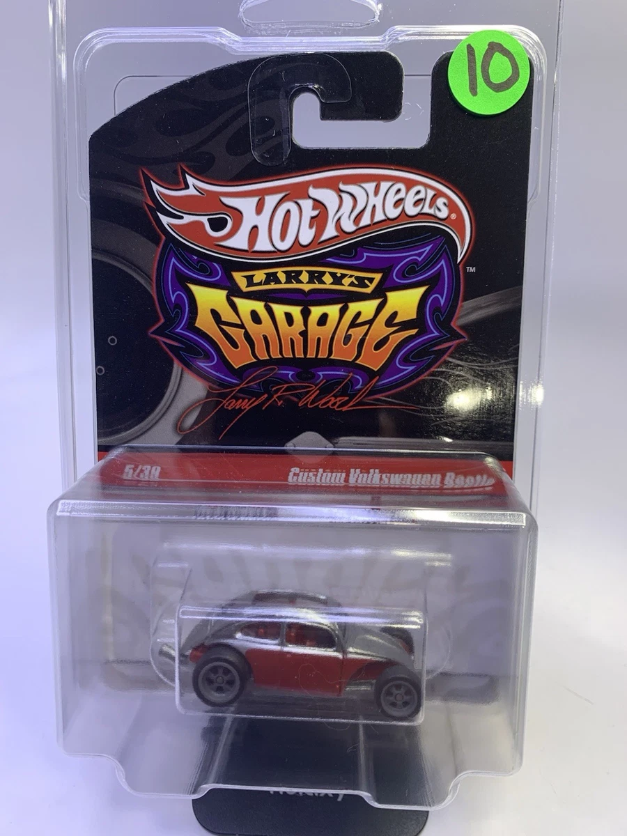 Hot Wheels Larry's Garage Volkswagen Diecast Cars, Trucks & Vans