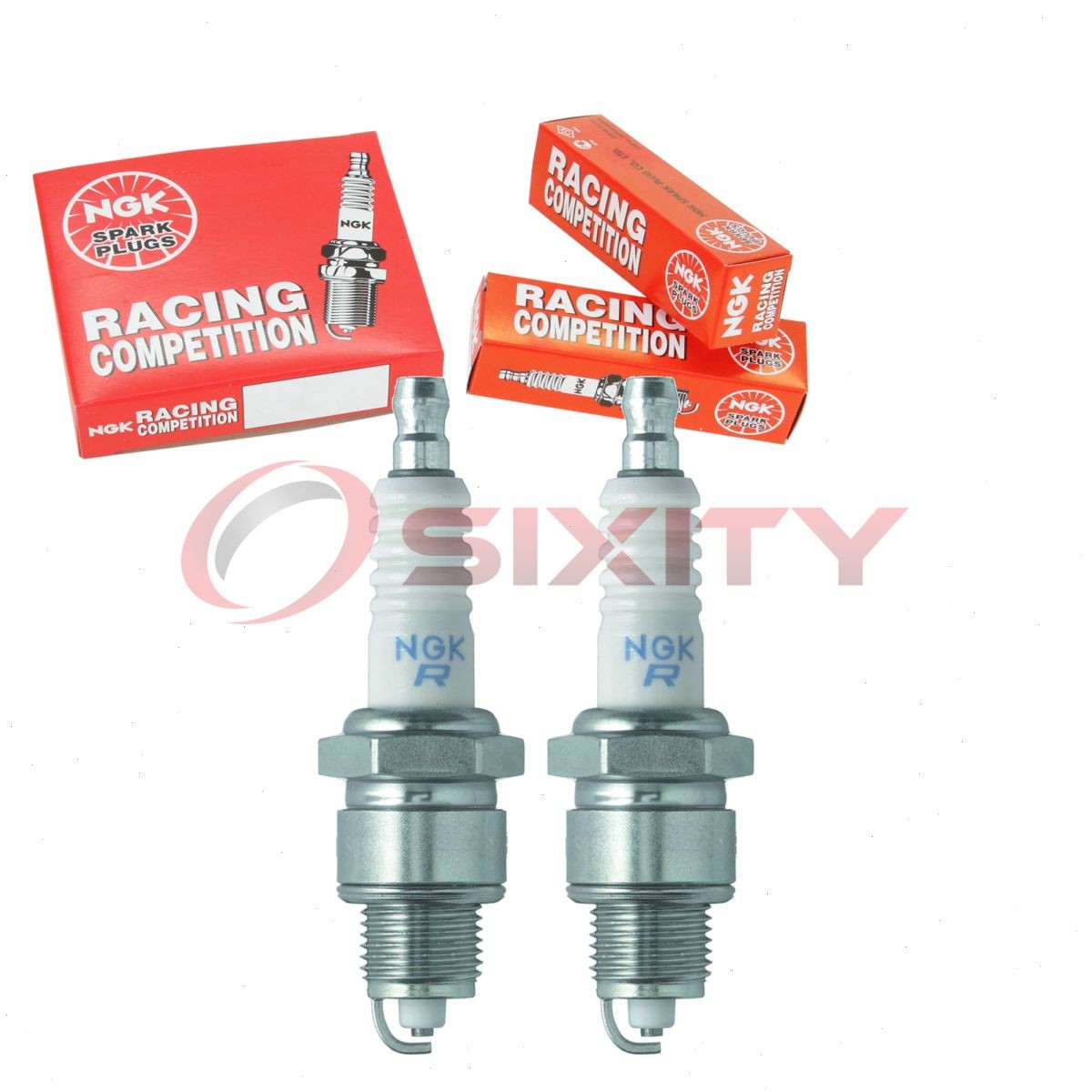 2 pc NGK 92143 BPR6HS BLYB Racing Spark Plugs for WR7BP WR7BC WR7B WR6BC pf