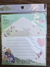 Disney Winnie the Pooh Stationery Set with Envelopes