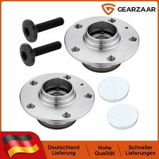 2x Radnabe Radlager Satz Hinten Geeignet für Audi A3 8P 8V VW Golf 5 6 7 1K 5K