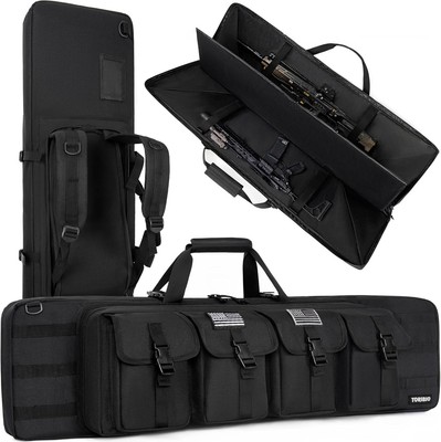 Double-Barrel Rifle Soft Case 32
