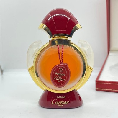 Vintage Panthere de Cartier Parfum 1.6 oz 50ml Splash Discontinued unused w/box