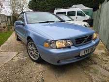 2005 VOLVO C70 2.3 GT T5 Auto 56k FVSH
