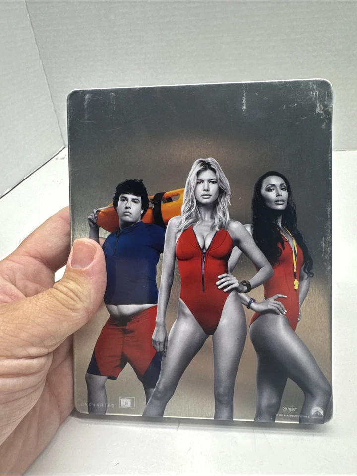 Baywatch (BluRay) Steelbook Good Condition Dwayne Johnson Comedy - Image 4 of 4