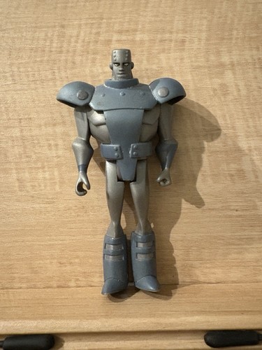 2005 Mattel DC Justice League Unlimited STEEL Action Figure - Picture 1 of 11