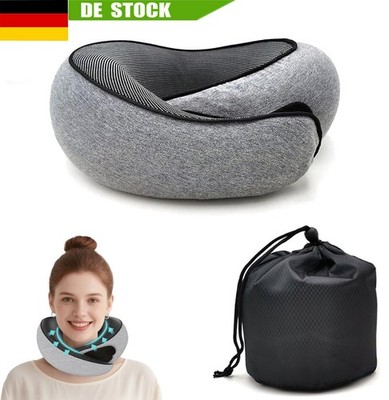 Nackenkissen Memory Schaum Flugzeug Reisekissen Nackenhörnchen Kopfstütze Auto
