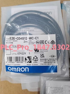 E2E-C04S12-WC-C1 1PCS New   E2E-C04S12-WC-C1 Proximity Switch  Fast delivery *la