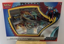 pokmon trading card game roaring moon ex box Official Pokmon TCG: Roaring Moon ex Box