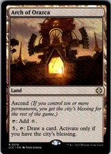 Magic | LCC | Arch of Orazca | 319 | NM