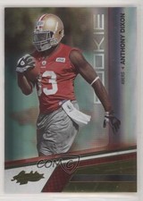 2010 Panini Absolute Memorabilia Rookie 269/299 Anthony Dixon #105 a3q