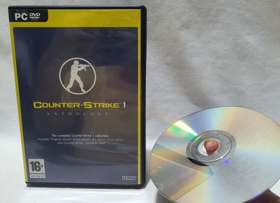 Counter Strike 1 Anthology PC DVD-ROM New Unused Open Box NOS