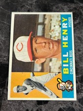 1960 Topps Bill Henry #524 EX @TC01