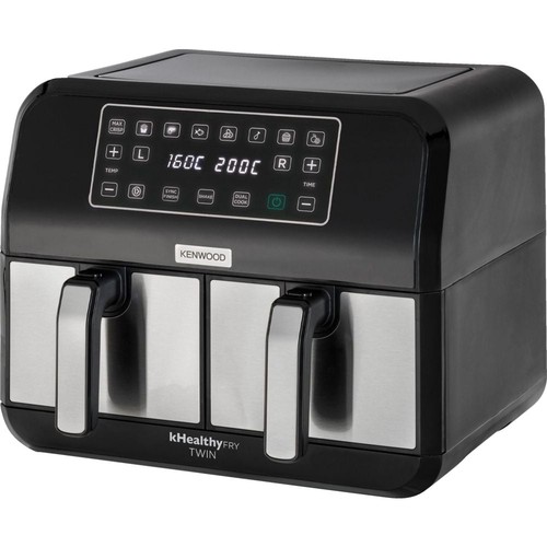 Kenwood kHealthy Fry Twin Airfryer HFM20.000MB