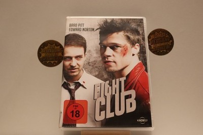  DVD - FIGHT CLUB - TOP ZUSTAND 