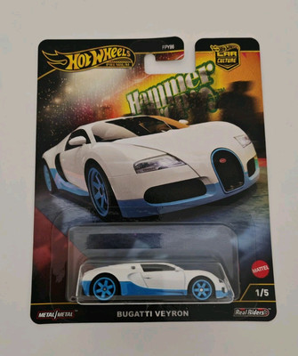 ミニカー BUGATTI VEYRON 2005 Bugatti Veyron Black/Orange Diecast Model Car | Majorette