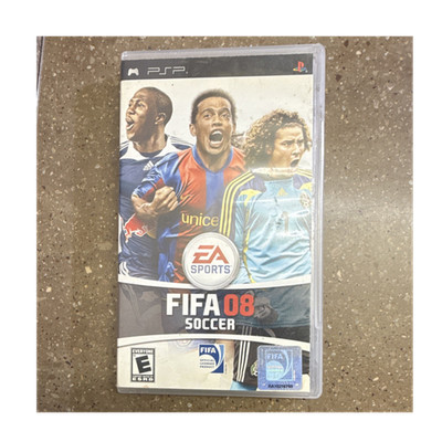 EA Sports FIFA 08 Soccer - Sony PSP UMD, E, NTSC-U/C, 2007, Wi-Fi Compatible