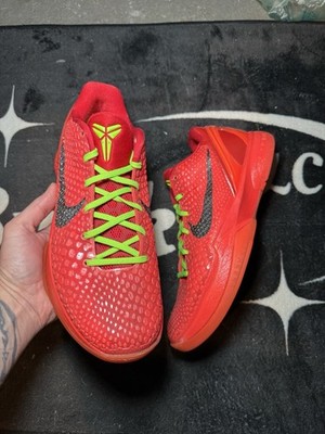 Size 8.5 - Nike Kobe 6 Protro Low Reverse Grinch | eBay