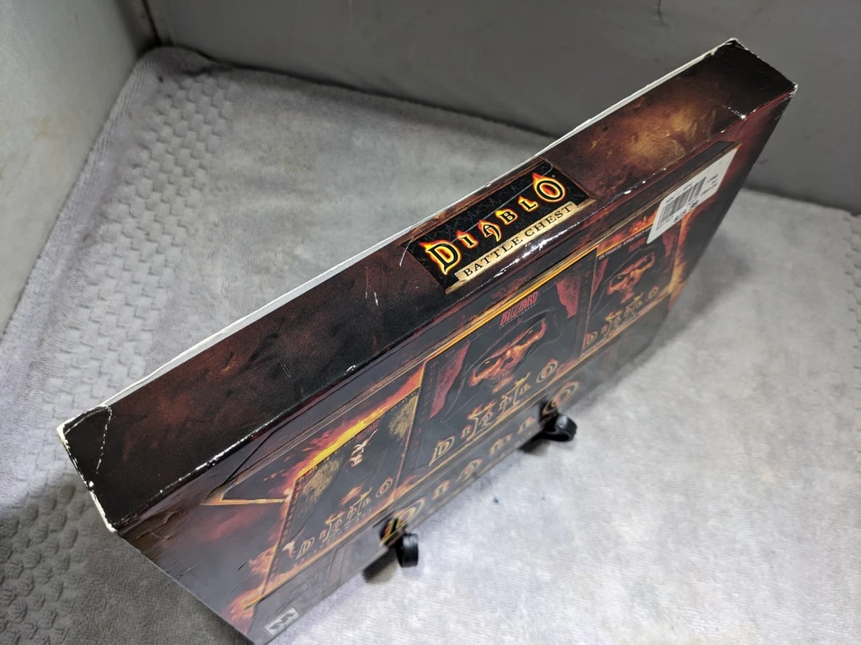 NEW - FACTORY SEALED - Diablo Battle Chest (PC, 2001) VERY GOOD - Image 2 of 4