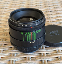 Vintage USSR Helios 44-2 58mm F2 M42 SLR Lens Swirly Bokeh Sony E Fuji Canon Nik