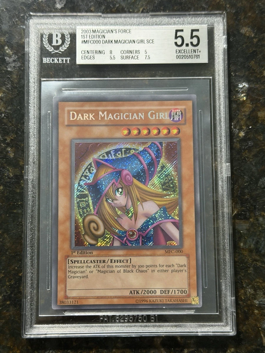 Dark Magician Girl Yu-Gi-Oh! TCG Magician's Force Individual